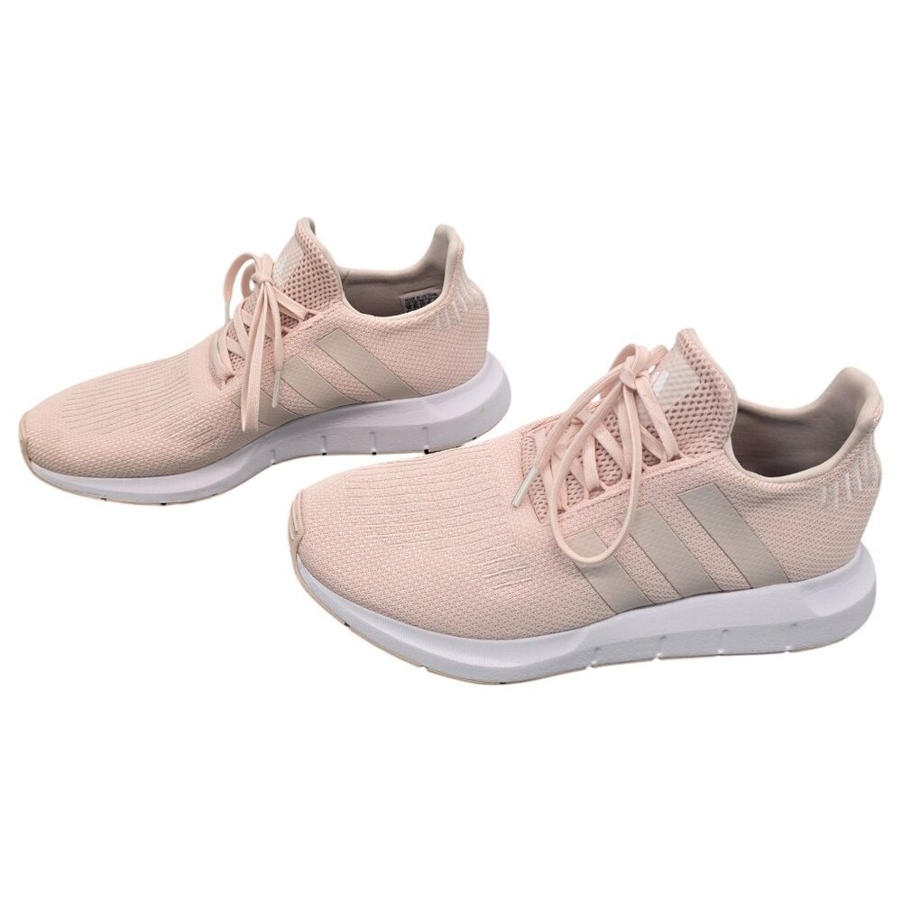Adidas Womens Pink Running Shoes‎ Size 10 Lightweight Mesh Athletic Sneakers - Picture 6 of 14